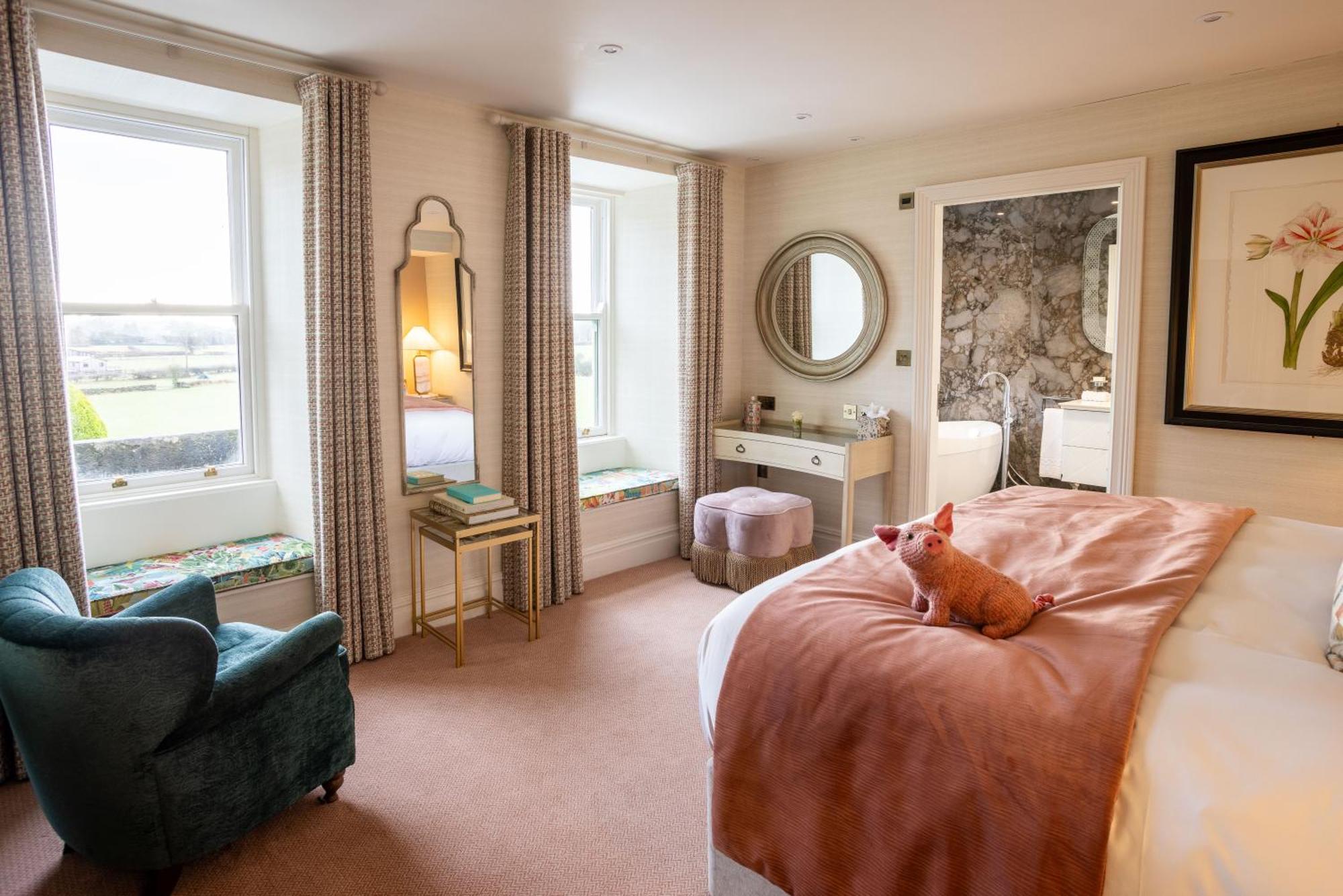 Aynsome Manor Bed and Breakfast Cartmel Εξωτερικό φωτογραφία