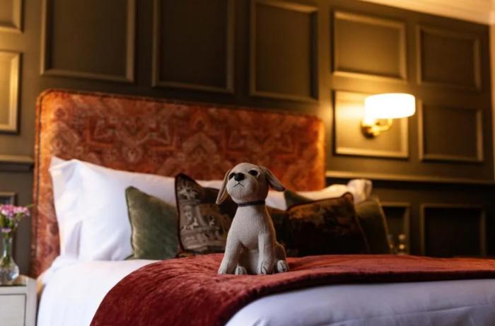 Aynsome Manor Bed and Breakfast Cartmel Δωμάτιο φωτογραφία