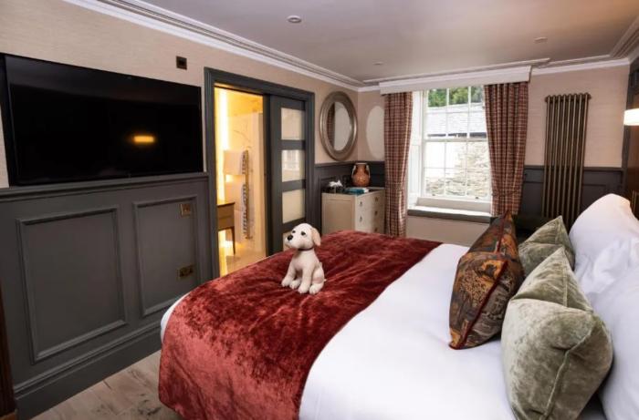 Aynsome Manor Bed and Breakfast Cartmel Δωμάτιο φωτογραφία