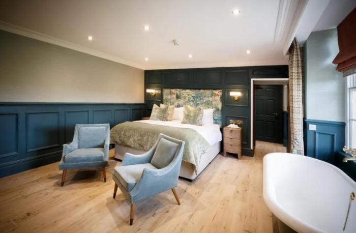 Aynsome Manor Bed and Breakfast Cartmel Δωμάτιο φωτογραφία