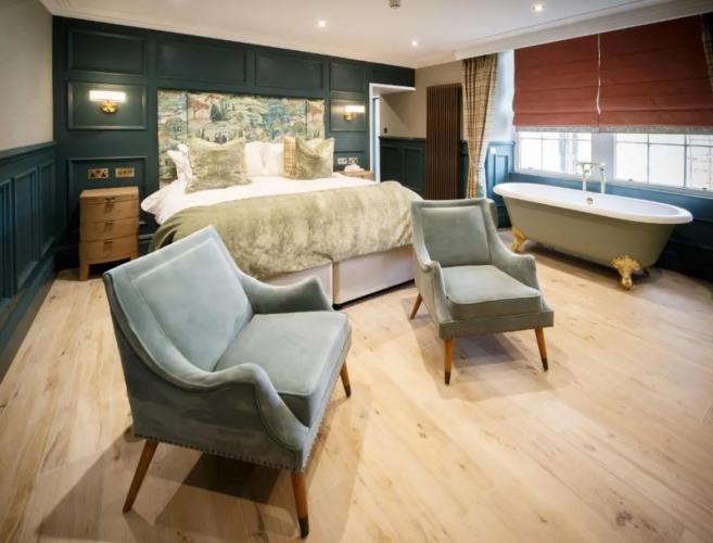 Aynsome Manor Bed and Breakfast Cartmel Δωμάτιο φωτογραφία