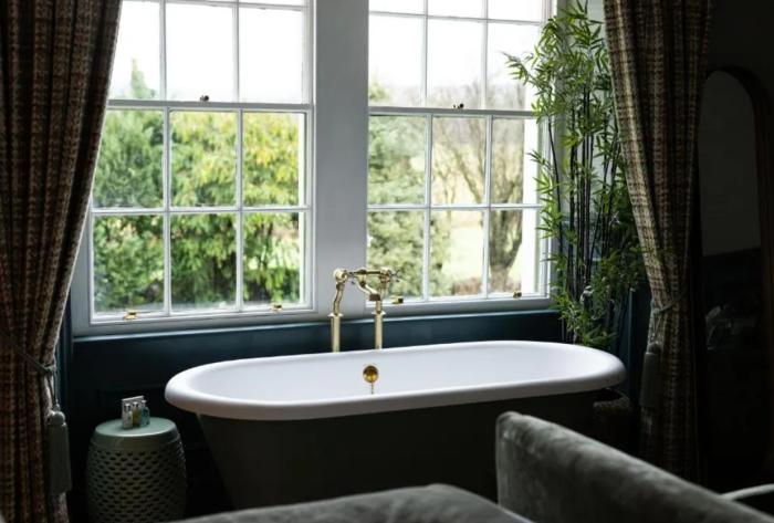 Aynsome Manor Bed and Breakfast Cartmel Δωμάτιο φωτογραφία