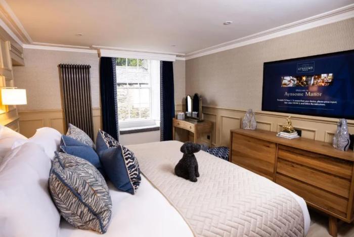 Aynsome Manor Bed and Breakfast Cartmel Δωμάτιο φωτογραφία