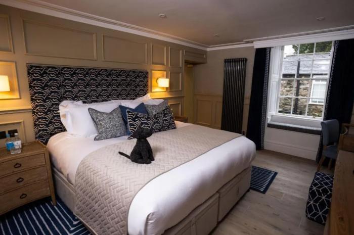 Aynsome Manor Bed and Breakfast Cartmel Δωμάτιο φωτογραφία