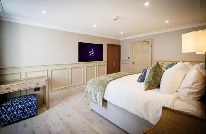 Aynsome Manor Bed and Breakfast Cartmel Δωμάτιο φωτογραφία